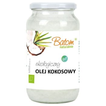 OLEJ KOKOSOWY BEZWONNY BIO 1 L - BATOM