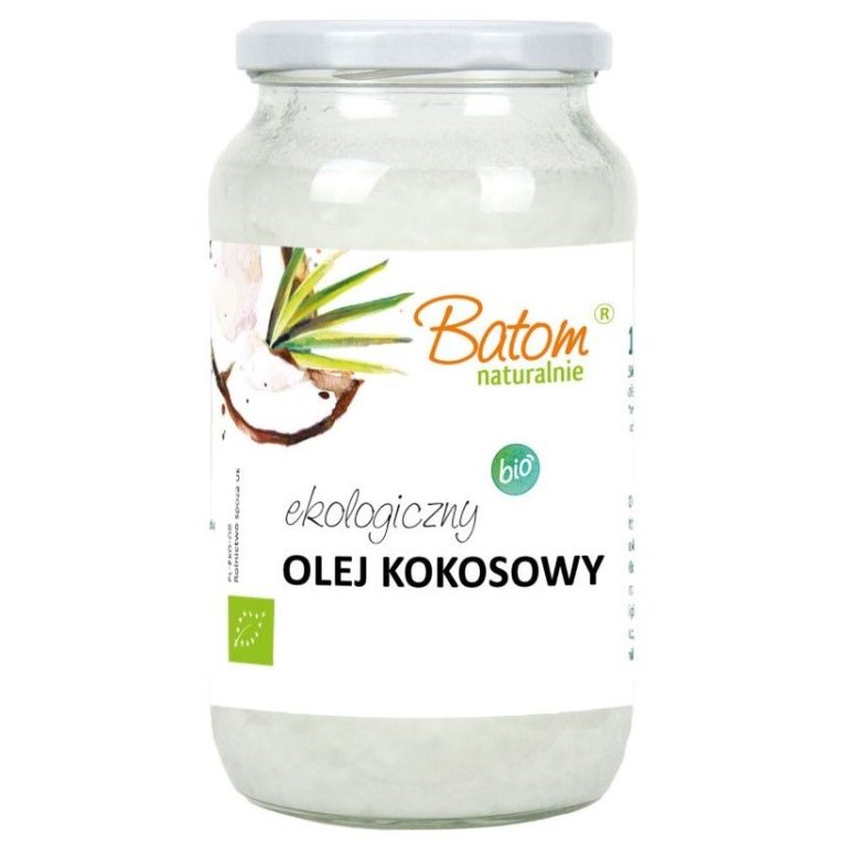 OLEJ KOKOSOWY BEZWONNY BIO 1 L - BATOM