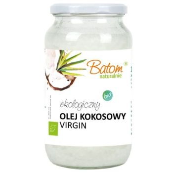 OLEJ KOKOSOWY VIRGIN BIO 1 L - BATOM