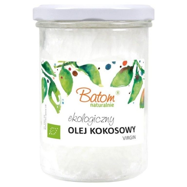 OLEJ KOKOSOWY VIRGIN BIO 500 ml - BATOM