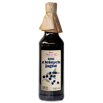 SOK JAGODOWY NFC 500 ml - PROSTO ZE WSI