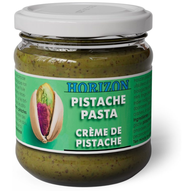KREM Z PISTACJI 100 % BEZGLUTENOWY BIO 175 g - HORIZON