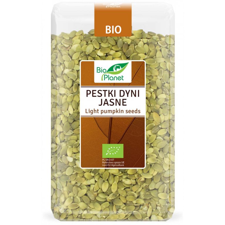 PESTKI DYNI JASNE BIO 1 kg - BIO PLANET