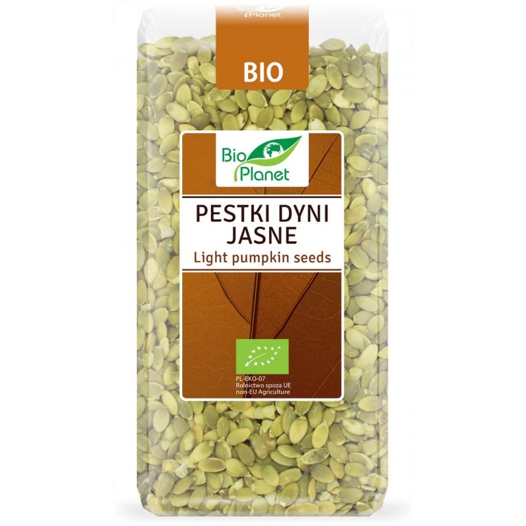 PESTKI DYNI JASNE BIO 350 g - BIO PLANET