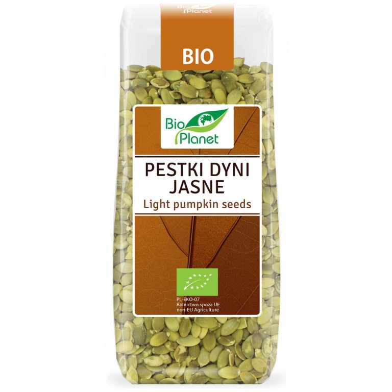 PESTKI DYNI JASNE BIO 150 g - BIO PLANET