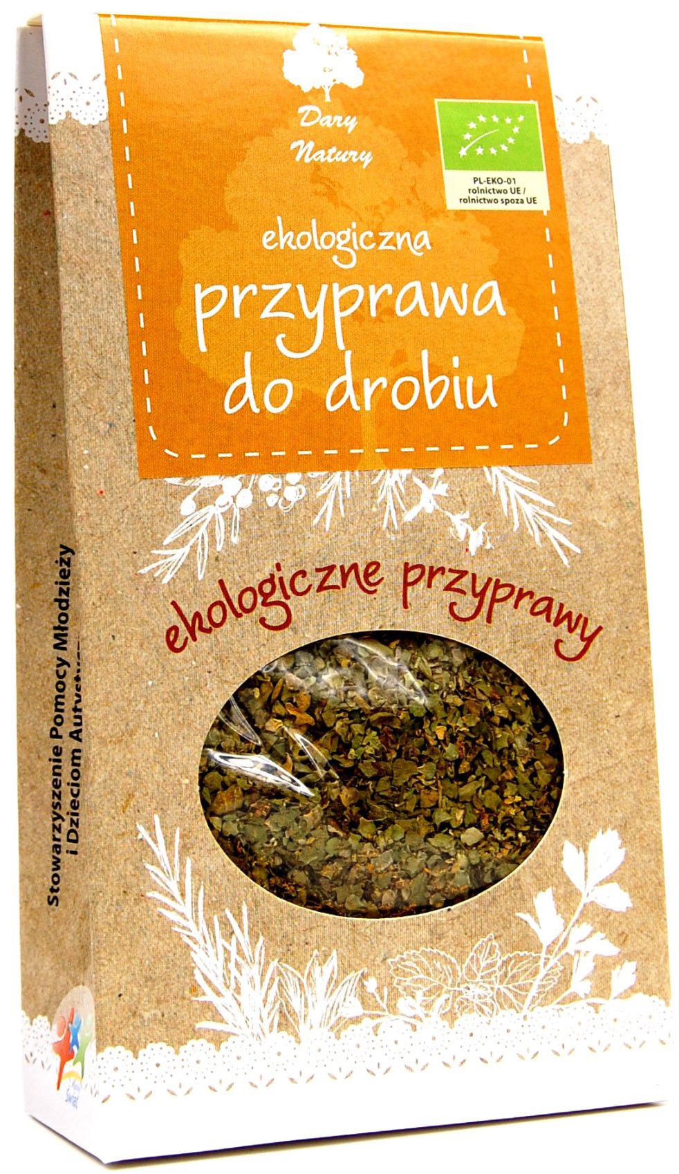 PRZYPRAWA DO DROBIU BIO 30 g - DARY NATURY