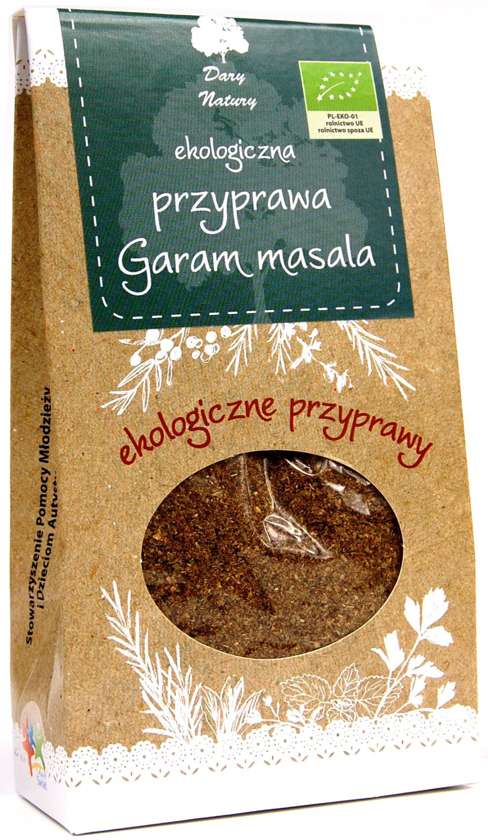 PRZYPRAWA GARAM MASALA BIO 60 g - DARY NATURY