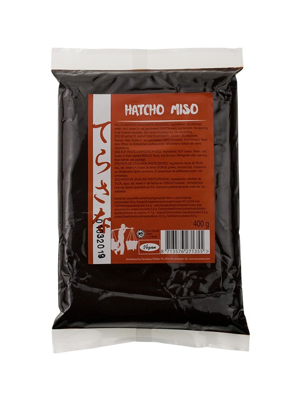 MISO HATCHO (PASTA Z SOI) 400 g - TERRASANA