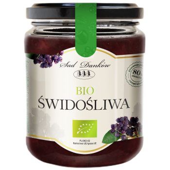 ŚWIDOŚLIWA 80 % BIO 260 g - SAD DANKÓW