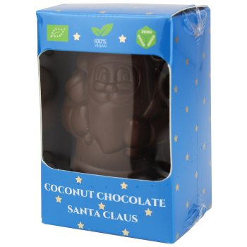 MIKOŁAJ Z CZEKOLADY KOKOSOWEJ BEZ DODATKU CUKRÓW BIO 75 g - COCOA (PRODUKT SEZONOWY)