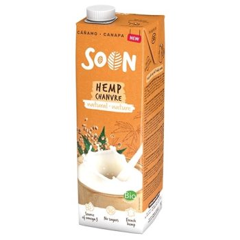 NAPÓJ Z KONOPI OMEGA-3 BIO 1 L - SOJADE (SOON)