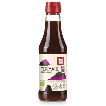 SOS SOJOWY SŁODKI TERIYAKI BEZGLUTENOWY BIO 250 ml - LIMA
