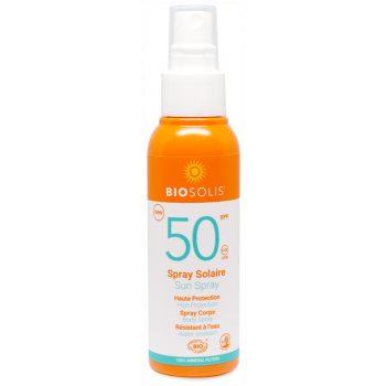 MLECZKO PRZECIWSŁONECZNE DO CIAŁA SPF 50+ W SPRAYU ECO 100 ml - BIOSOLIS (PRODUKT SEZONOWY)