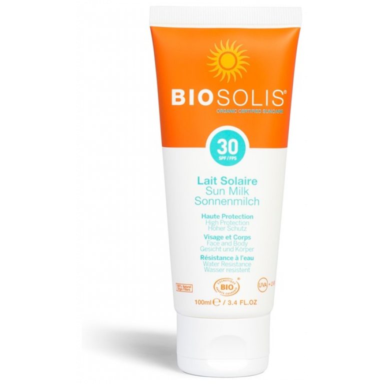 MLECZKO PRZECIWSŁONECZNE DO CIAŁA SPF 30 ECO 100 ml - BIOSOLIS (PRODUKT SEZONOWY)