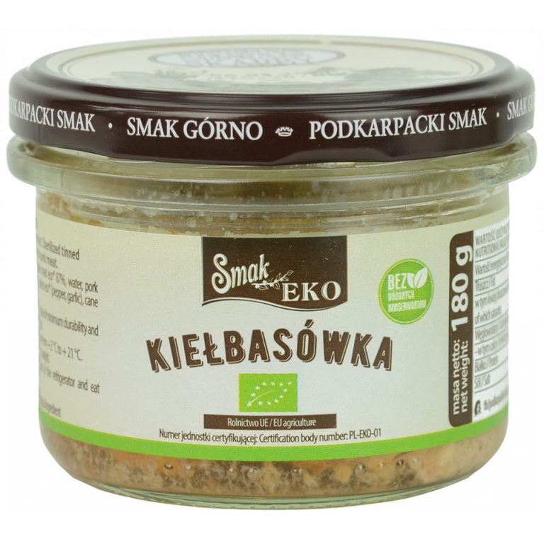 KIEŁBASÓWKA BIO 180 g - SMAK EKO