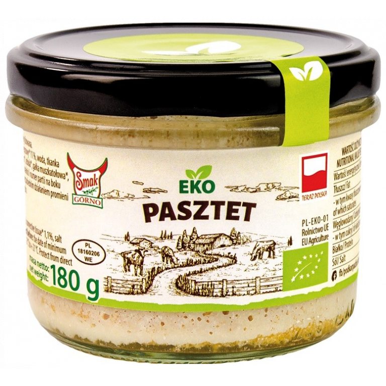 PASZTET BIO 180 g - SMAK EKO