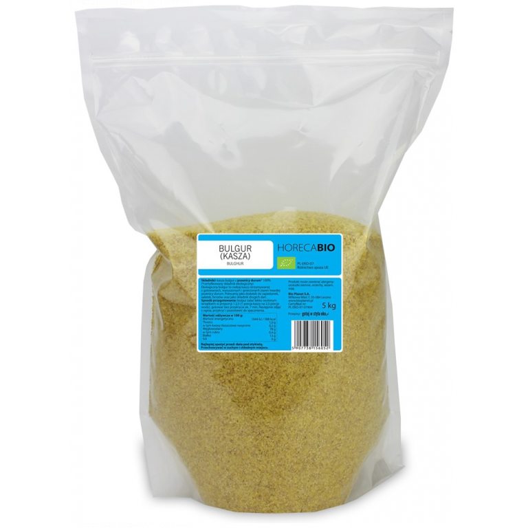 KASZA BULGUR BIO 5 kg - HORECA (BIO PLANET)