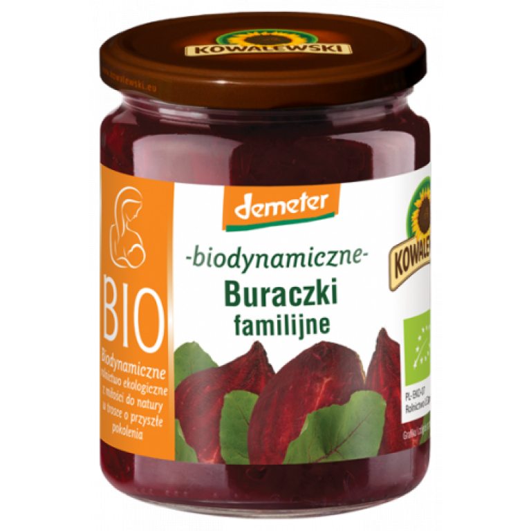 BURACZKI TARTE BEZGLUTENOWE DEMETER BIO 540 ml - KOWALEWSKI