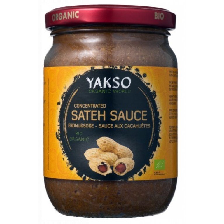 SOS SATAY ORZECHOWY BIO 275 g - YAKSO