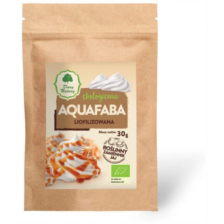 AQUAFABA LIOFILIOZOWANA BIO 30 g - DARY NATURY