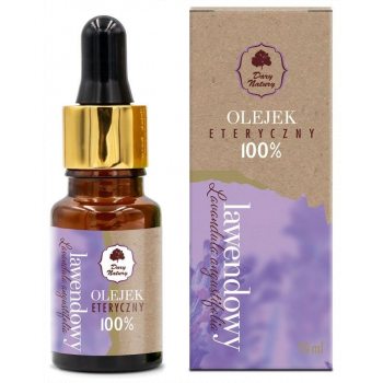 OLEJEK ETERYCZNY LAWENDOWY 10 ml - DARY NATURY