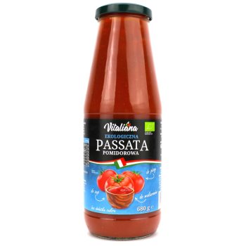 SOS POMIDOROWY PASSATA BIO 680 g - VITALIANA