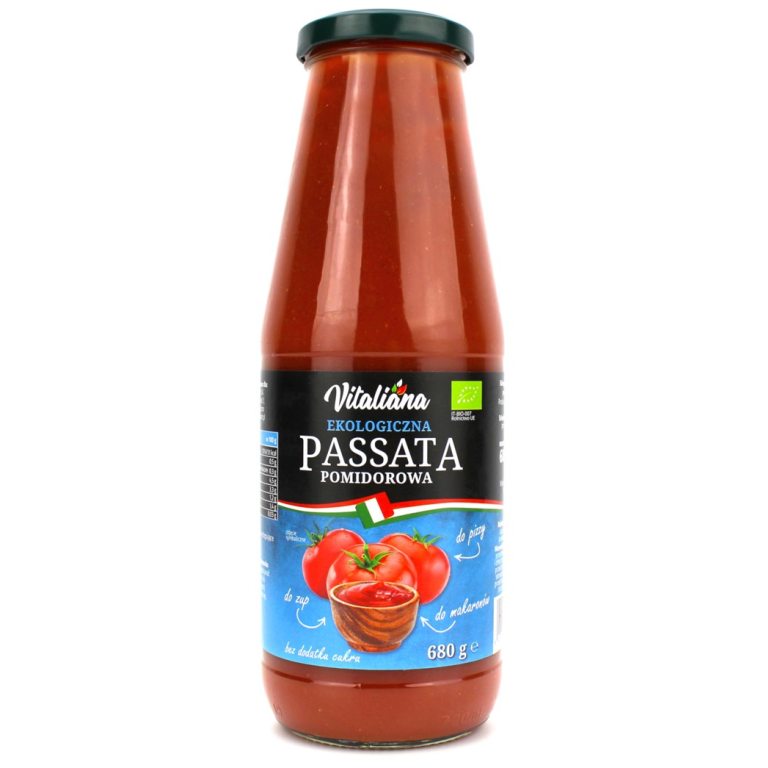 SOS POMIDOROWY PASSATA BIO 680 g - VITALIANA