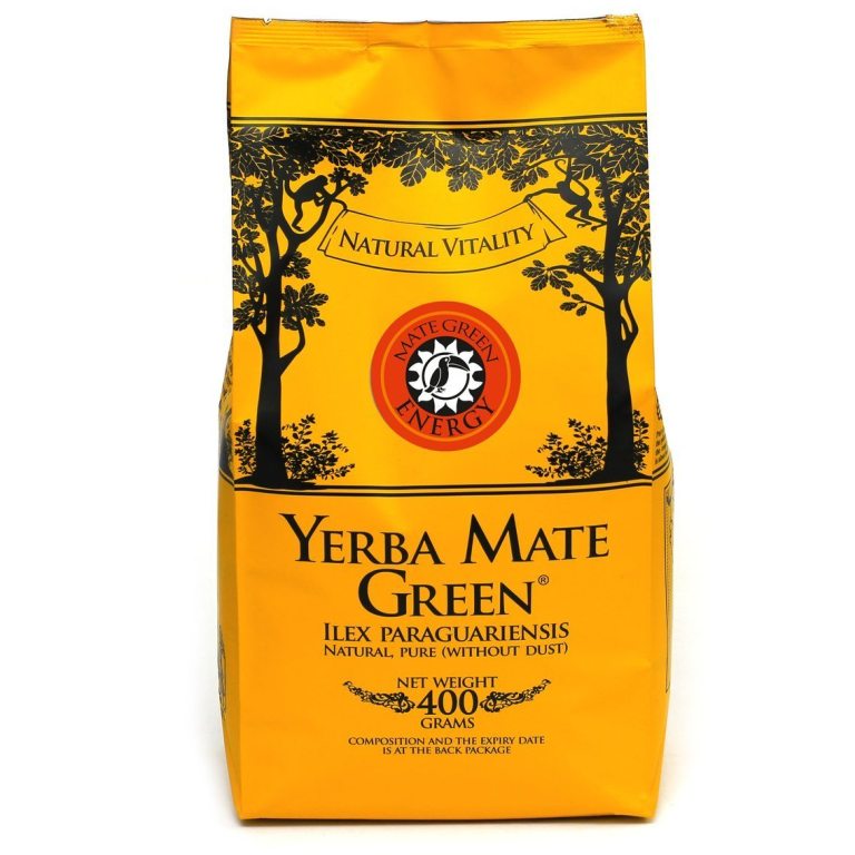 YERBA MATE GREEN ENERGY 400 g - YERBA MATE GREEN