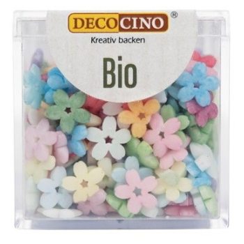 POSYPKA CUKROWA KOLOROWE KWIATUSZKI BIO 40 g - DECOCINO (PRODUKT SEZONOWY)
