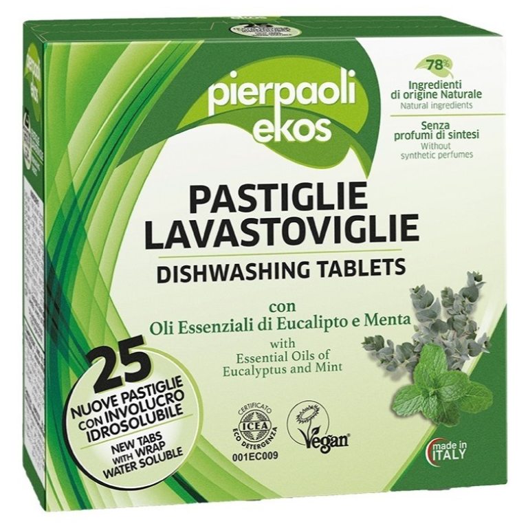 TABLETKI DO ZMYWAREK ECO (25 szt.) - EKOS