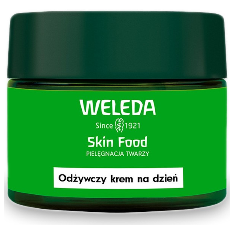 KREM DO TWARZY ODŻYWCZY NA DZIEŃ ECO 40 ml - WELEDA (SKIN FOOD)