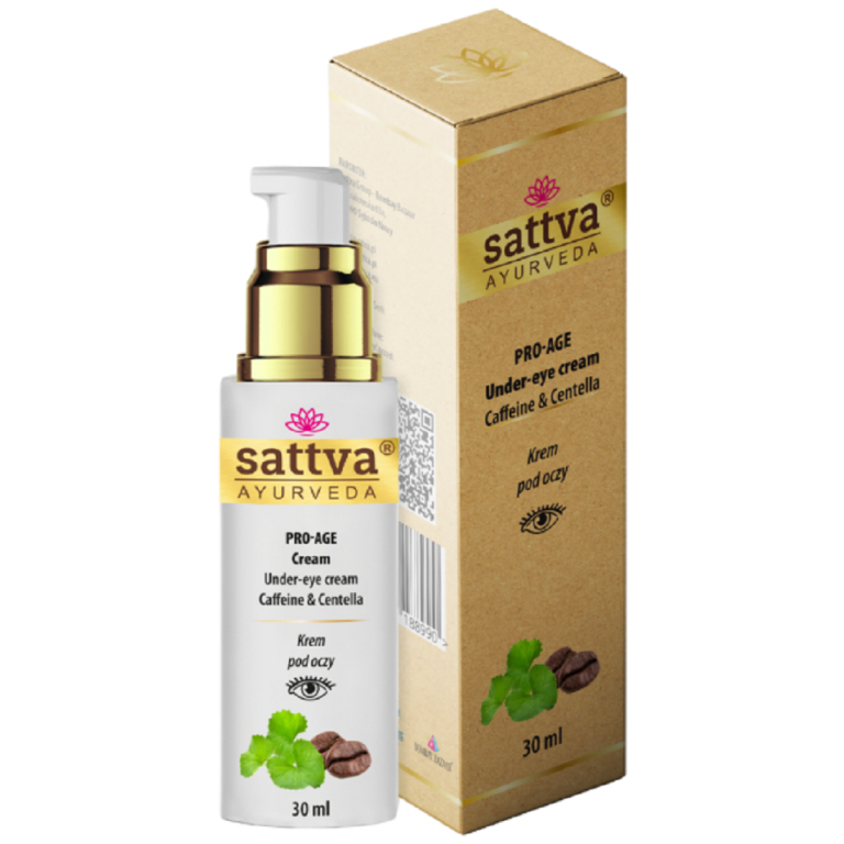 KREM POD OCZY PRO-AGE 30 ml - SATTVA (AYURVEDA)