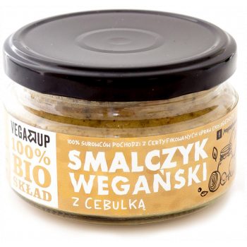 SMALCZYK WEGAŃSKI Z CEBULĄ BIO 190 g - VEGA UP