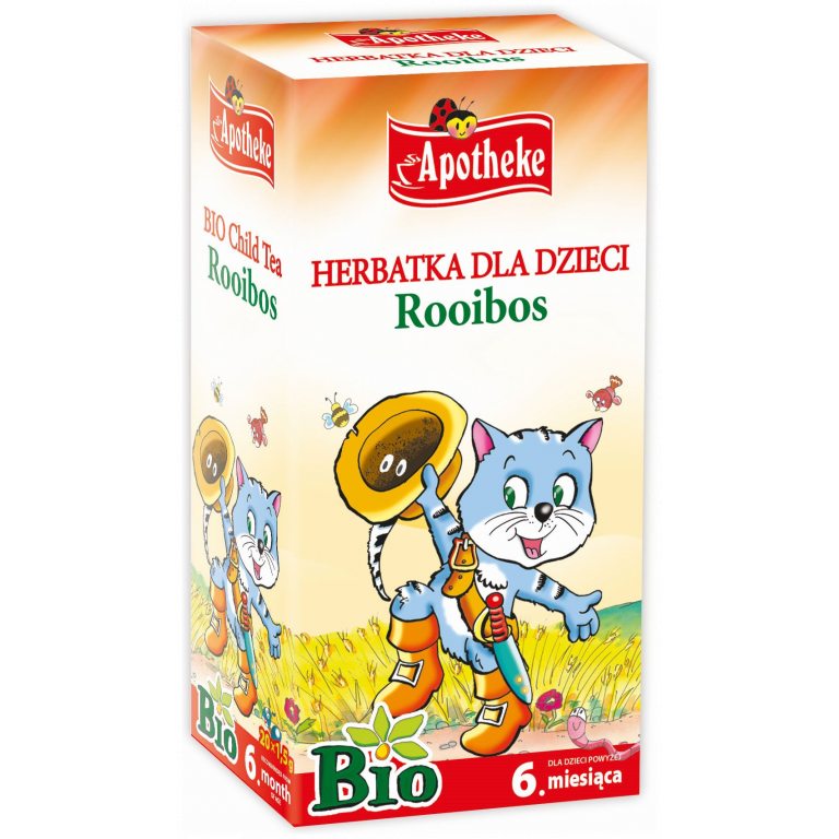 HERBATKA DLA DZIECI - ROOIBOS PO 6 MIESIĄCU BIO (20 x 1