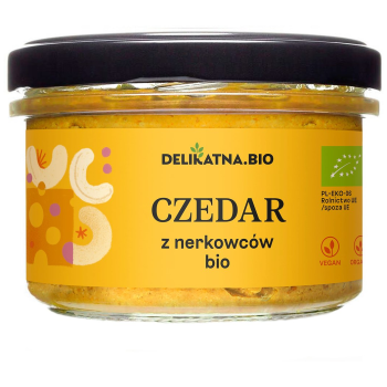CZEDAR Z NERKOWCÓW BIO 180 g - DELIKATNA