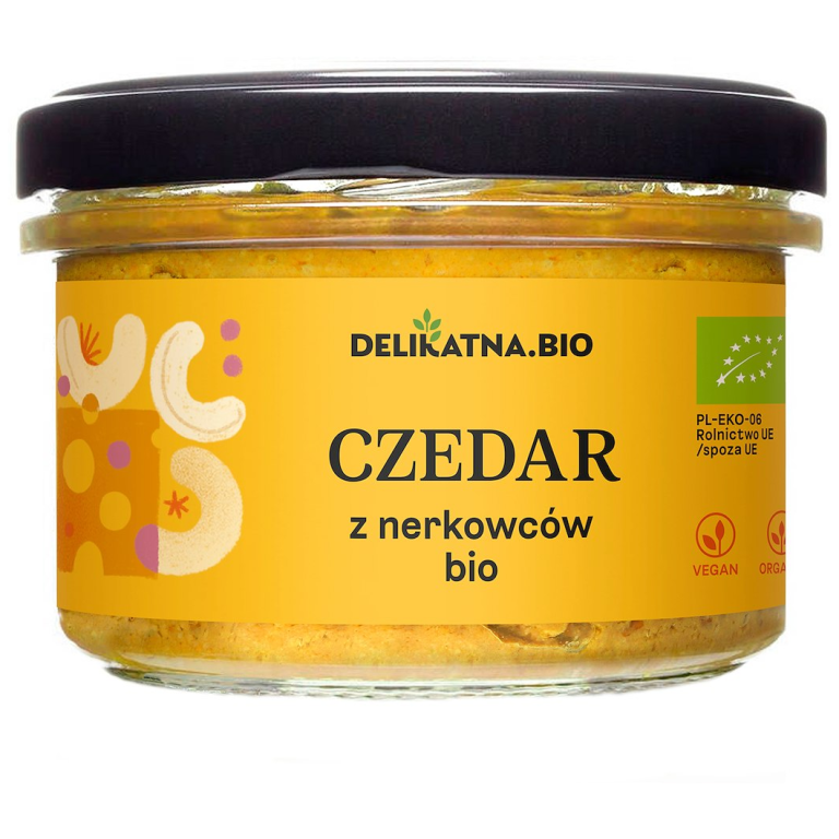 CZEDAR Z NERKOWCÓW BIO 180 g - DELIKATNA