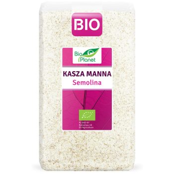 KASZA MANNA BIO 1 kg - BIO PLANET