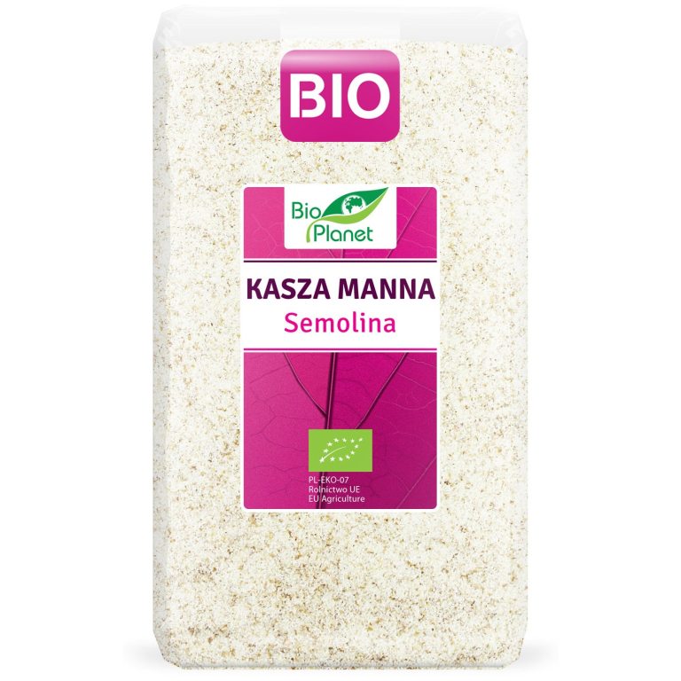 KASZA MANNA BIO 1 kg - BIO PLANET