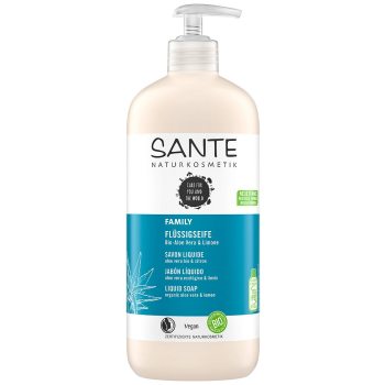 MYDŁO W PŁYNIE ALOES I CYTRYNA ECO 500 ml - SANTE