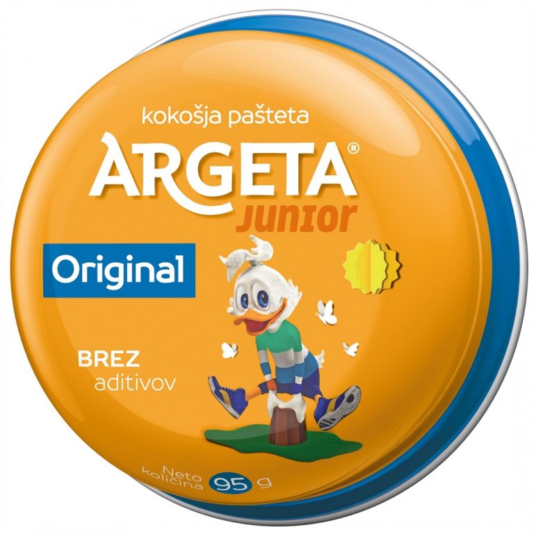 PASTA Z KURCZAKA JUNIOR BEZGLUTENOWA 95 g - ARGETA