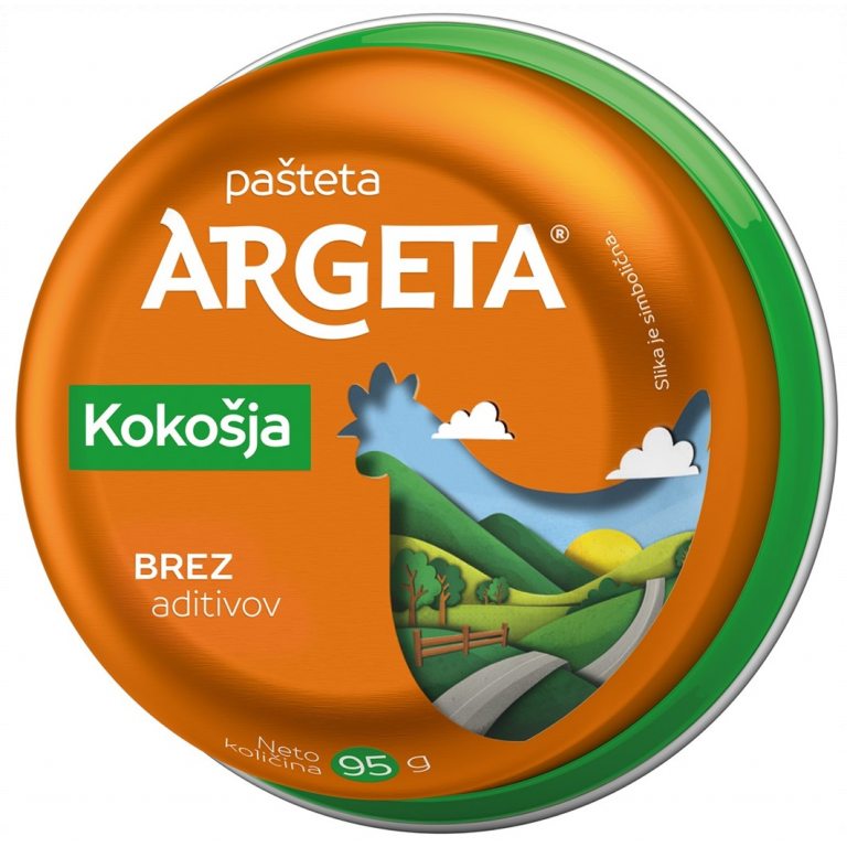 PASTA Z KURCZAKA BEZGLUTENOWA 95 g - ARGETA