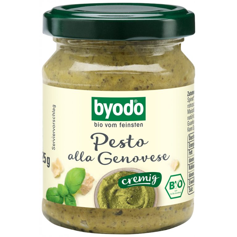 PESTO A'LA GENOVESE BIO 125 g - BYODO