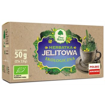 HERBATKA JELITOWA BIO (25 x 2 g) 50 g - DARY NATURY