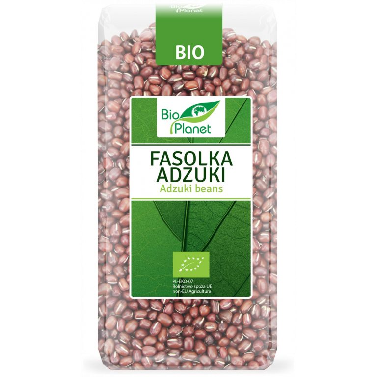 FASOLKA ADZUKI BIO 400 g - BIO PLANET