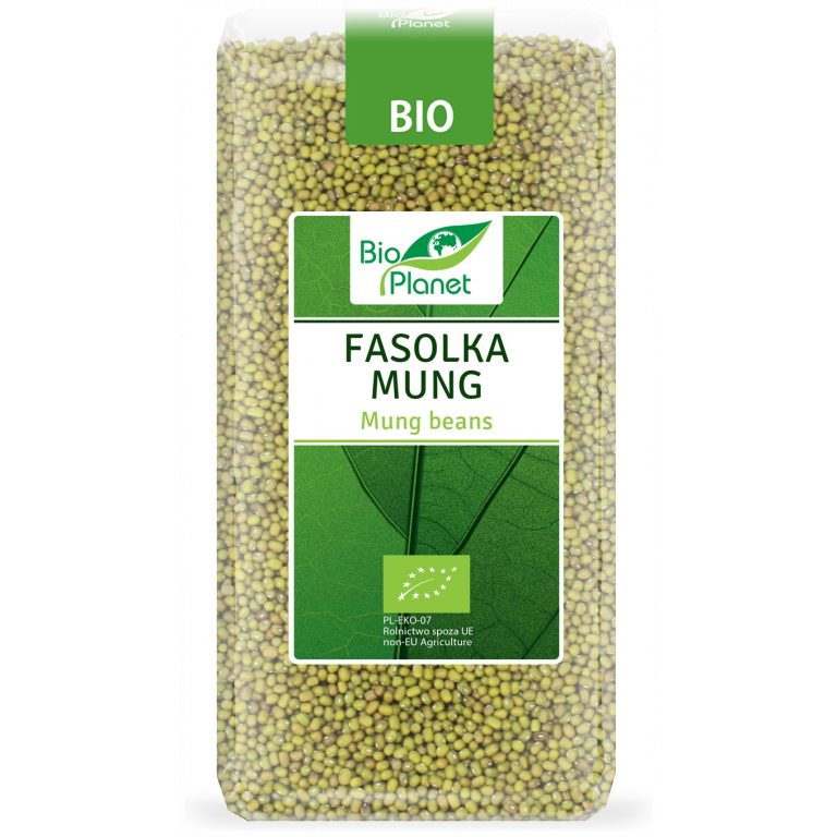 FASOLKA MUNG BIO 400 g - BIO PLANET