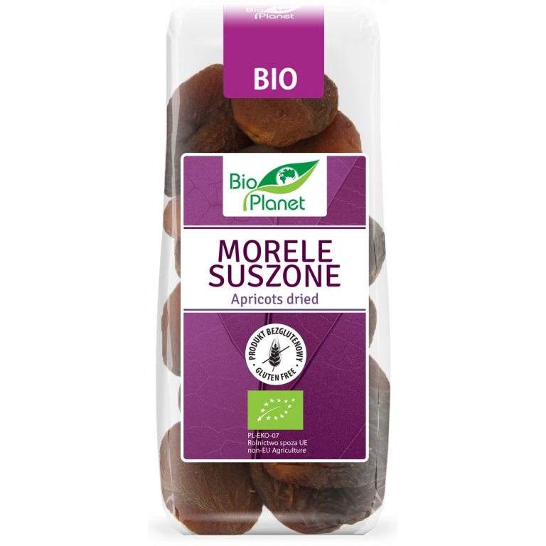 MORELE SUSZONE BEZGLUTENOWE BIO 150 g - BIO PLANET