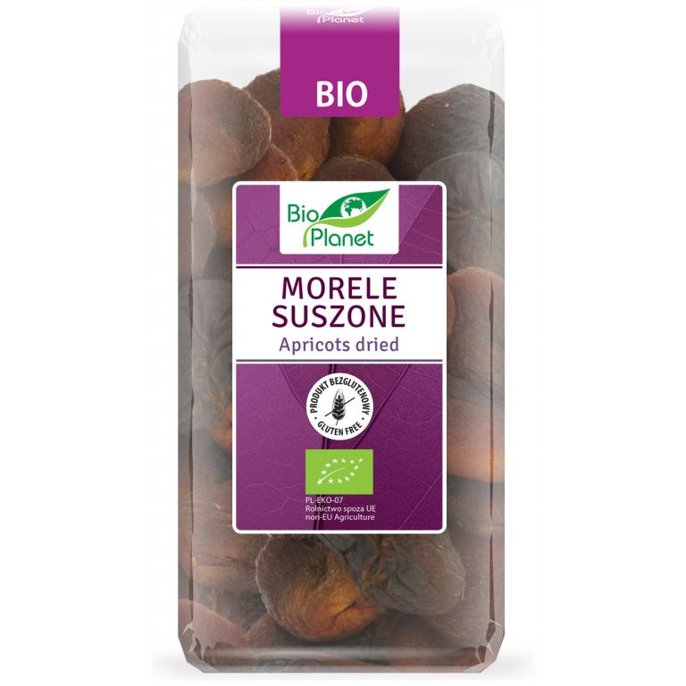 MORELE SUSZONE BEZGLUTENOWE BIO 400 g - BIO PLANET