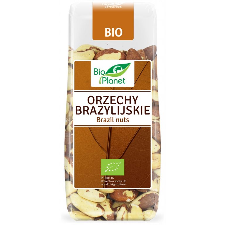 ORZECHY BRAZYLIJSKIE BIO 150 g - BIO PLANET