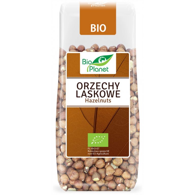 ORZECHY LASKOWE BIO 100 g - BIO PLANET