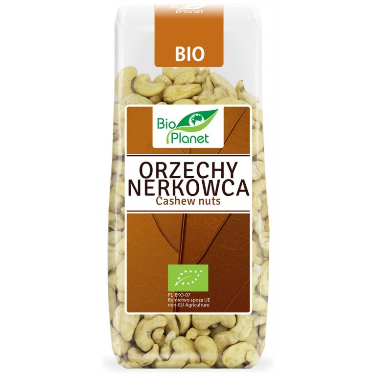 ORZECHY NERKOWCA BIO 100 g - BIO PLANET